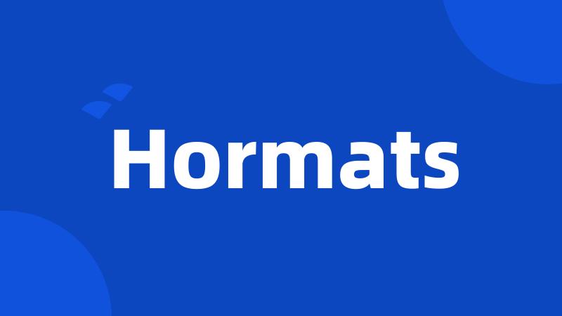 Hormats