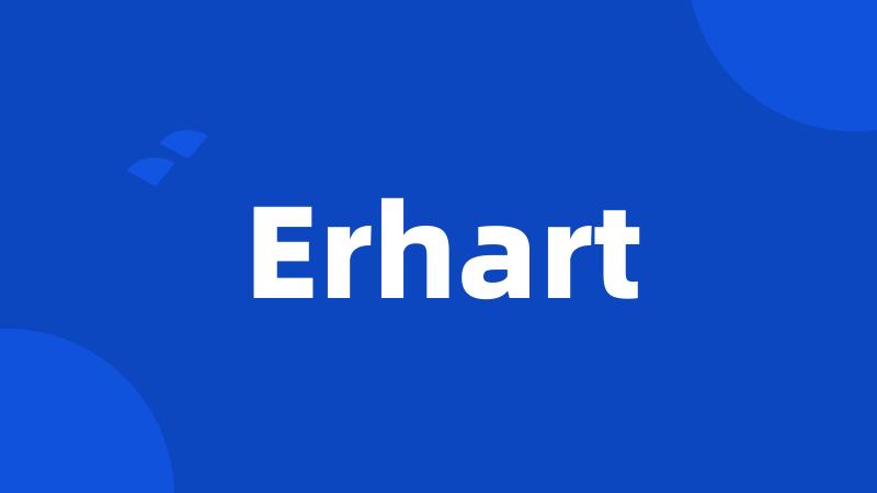 Erhart