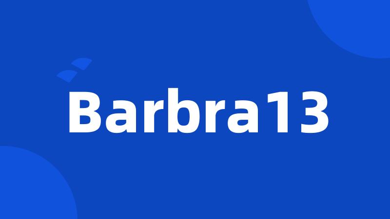 Barbra13