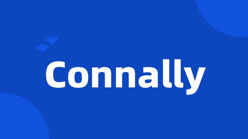 Connally