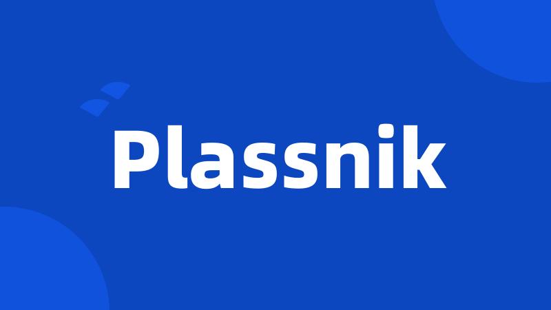 Plassnik