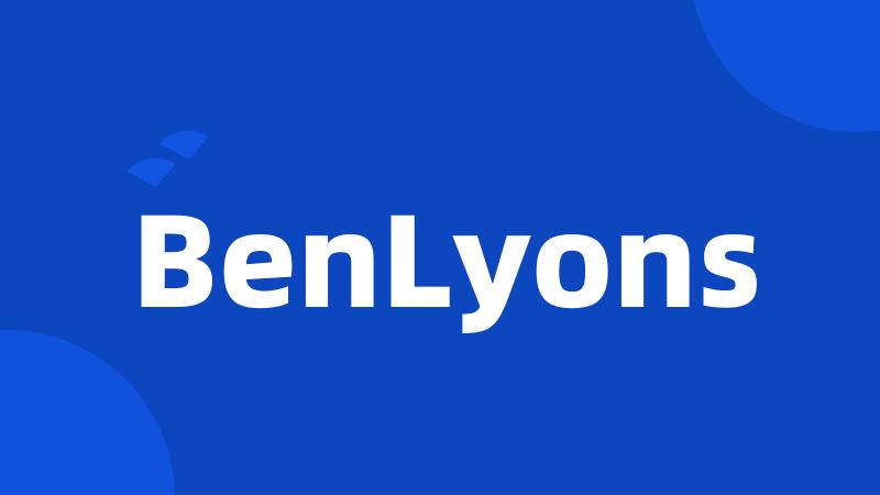 BenLyons