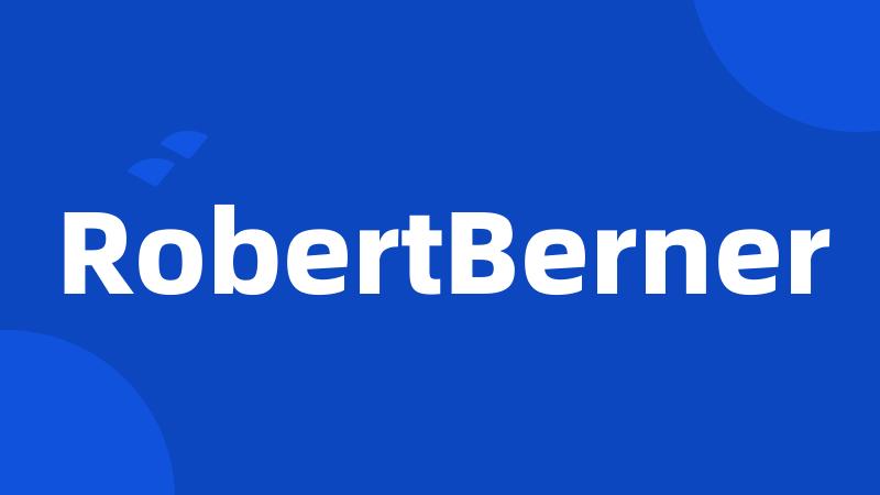 RobertBerner