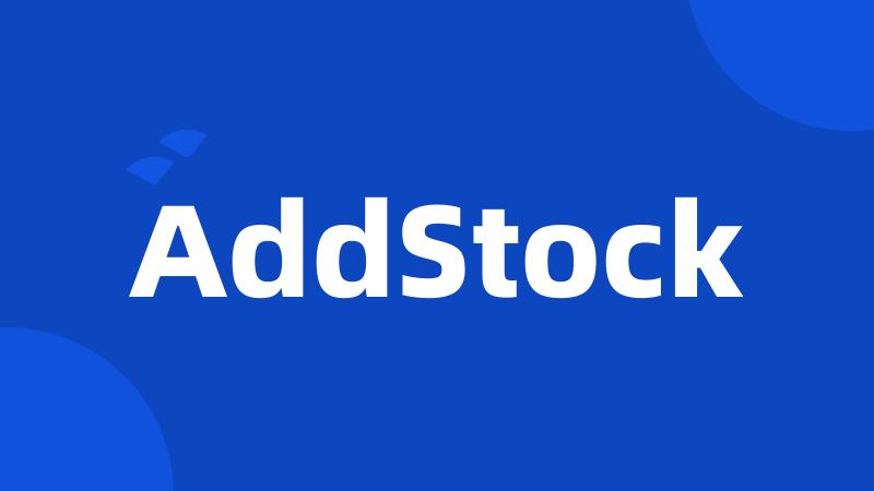 AddStock