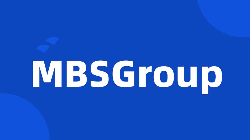 MBSGroup