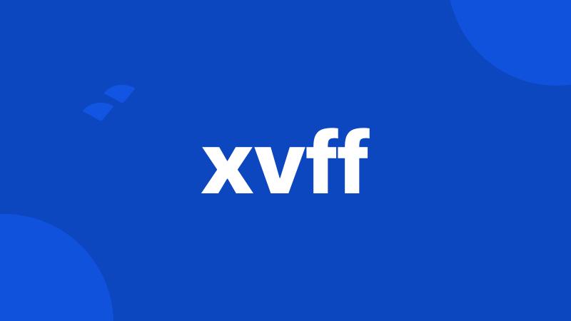 xvff