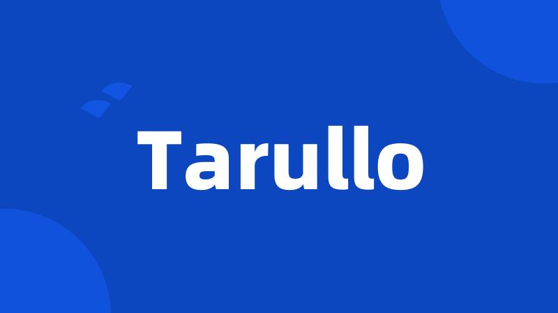 Tarullo