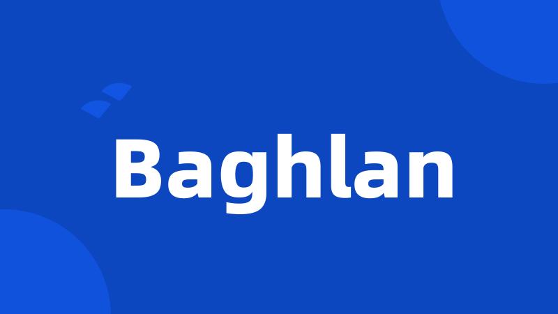 Baghlan