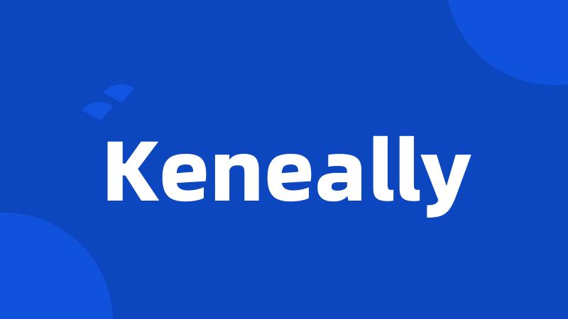 Keneally