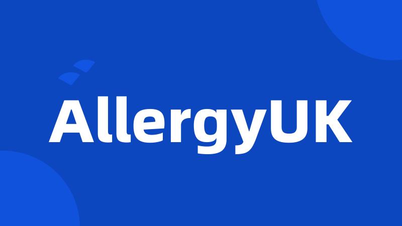 AllergyUK