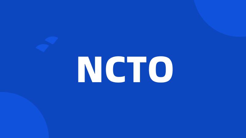 NCTO