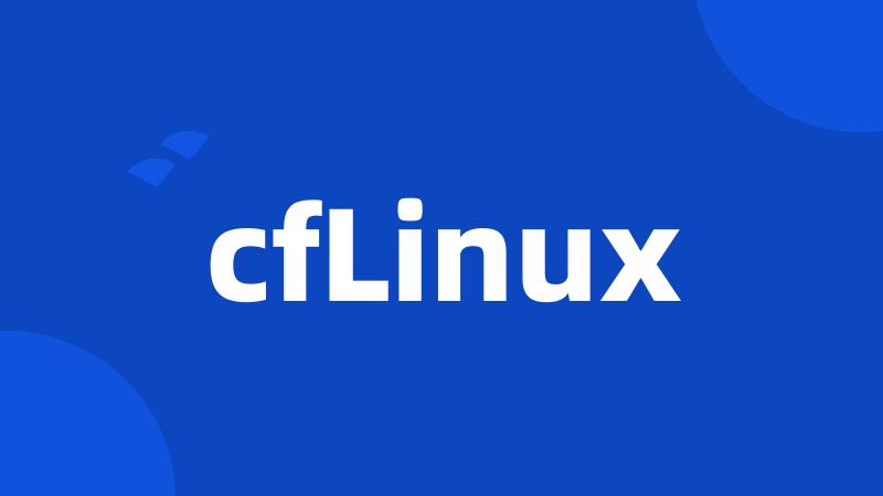 cfLinux