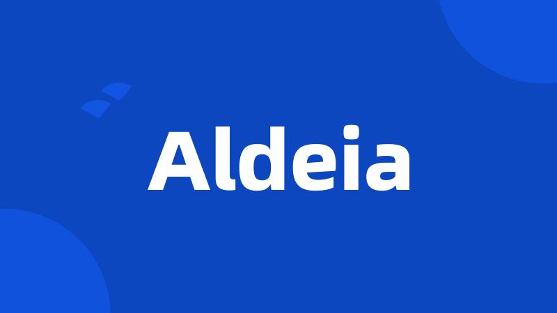 Aldeia