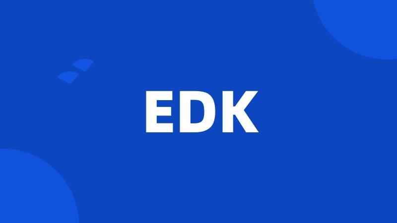 EDK