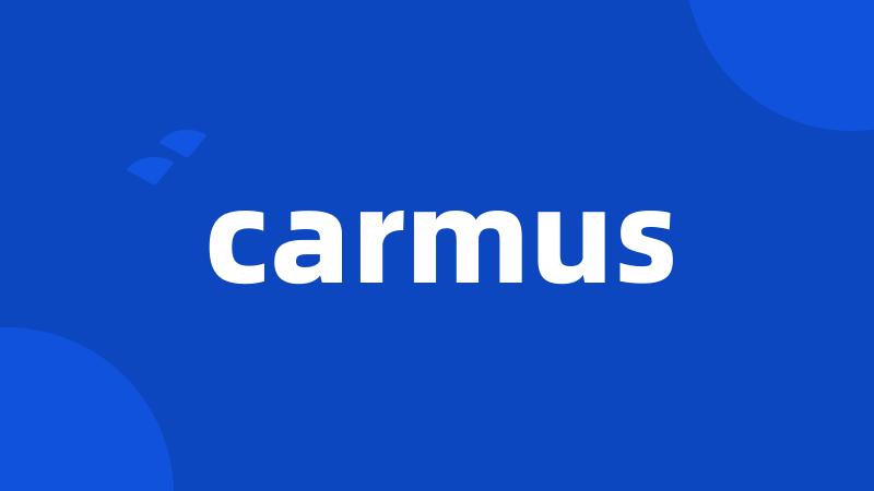 carmus