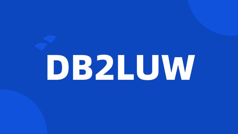 DB2LUW