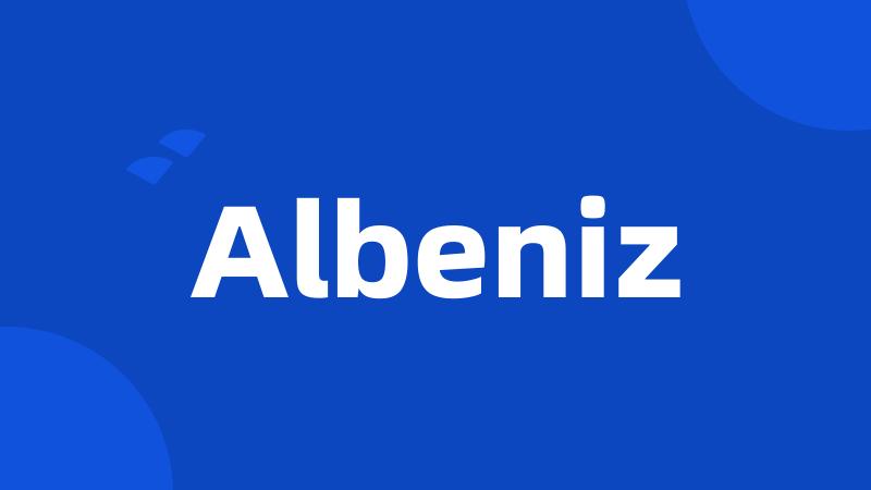 Albeniz