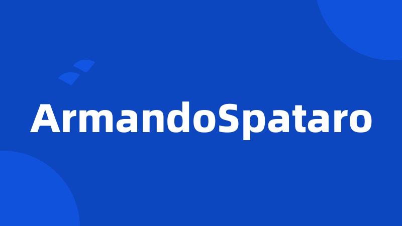 ArmandoSpataro