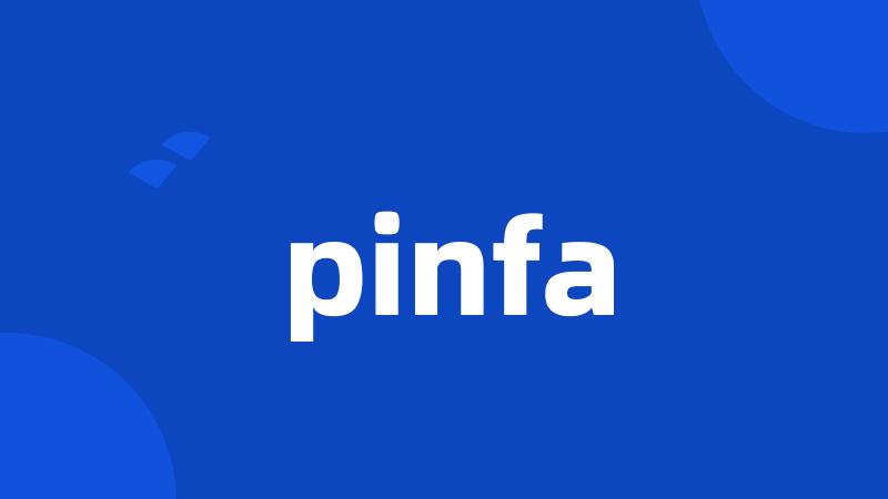 pinfa