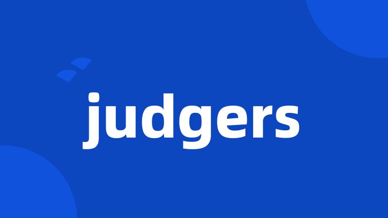 judgers