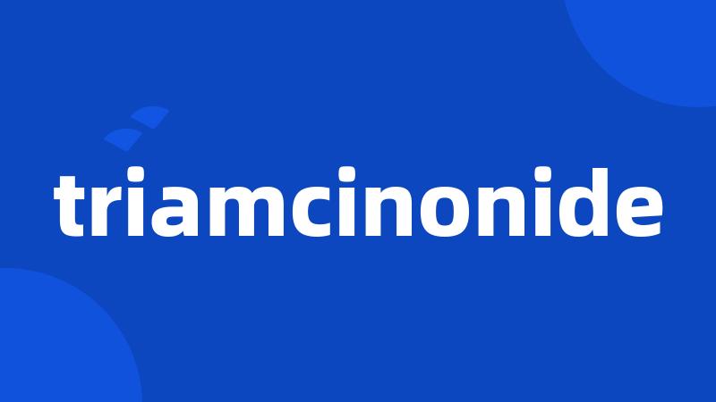 triamcinonide