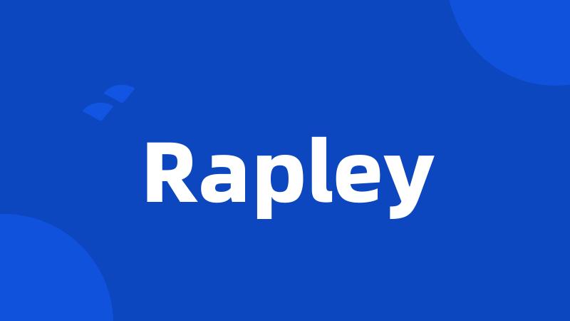 Rapley