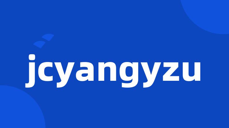 jcyangyzu