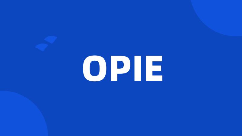 OPIE