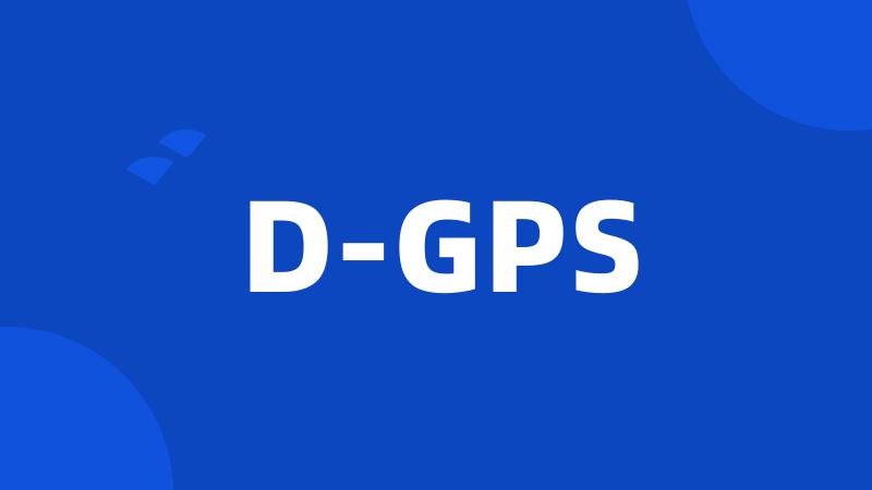 D-GPS