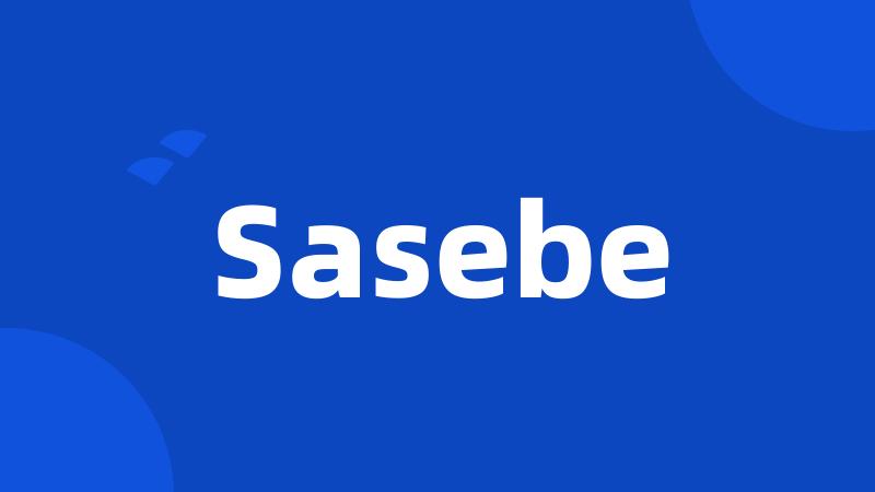 Sasebe