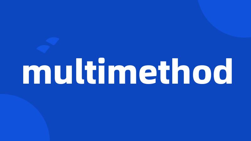 multimethod