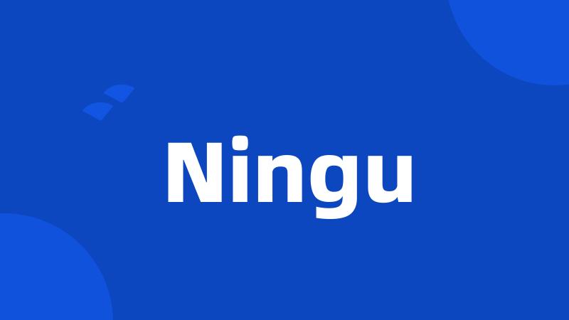 Ningu