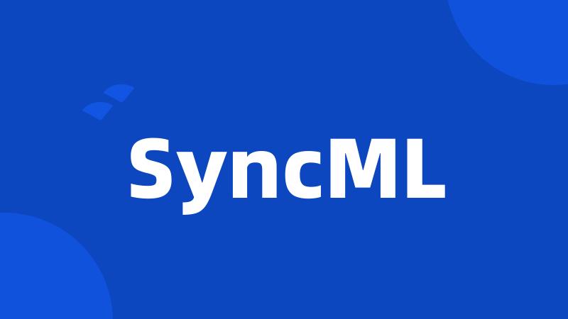 SyncML