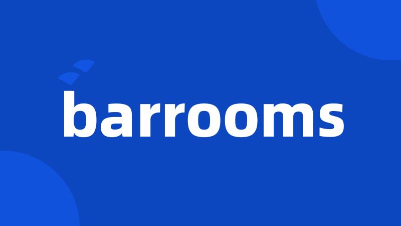 barrooms