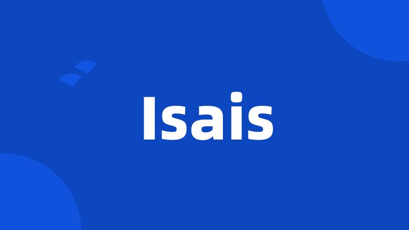 Isais