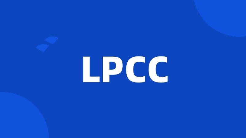 LPCC