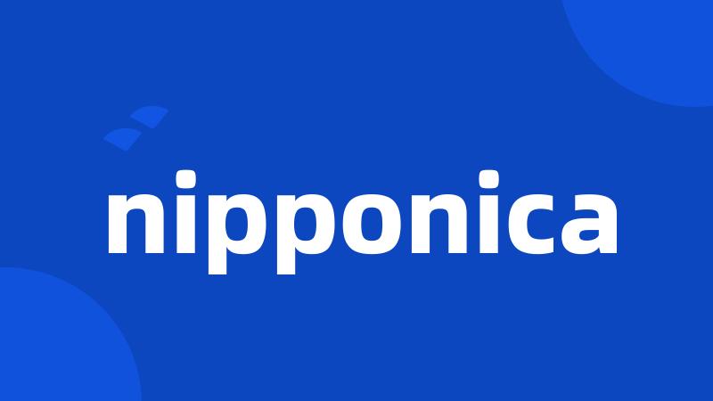 nipponica