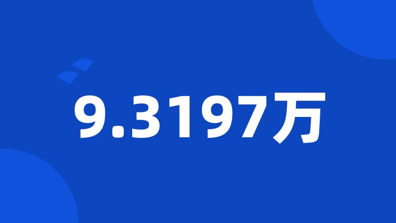 9.3197万