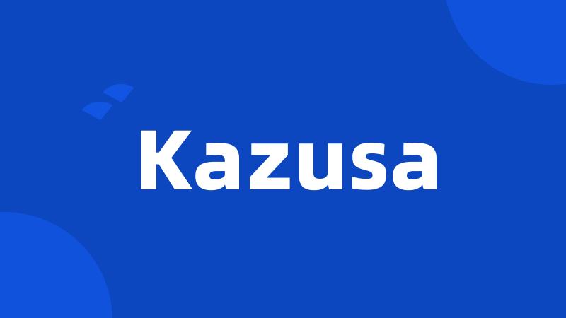 Kazusa