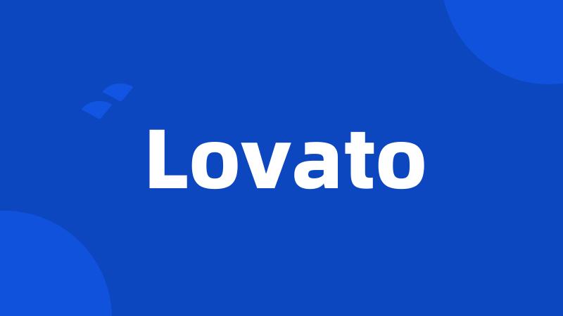 Lovato