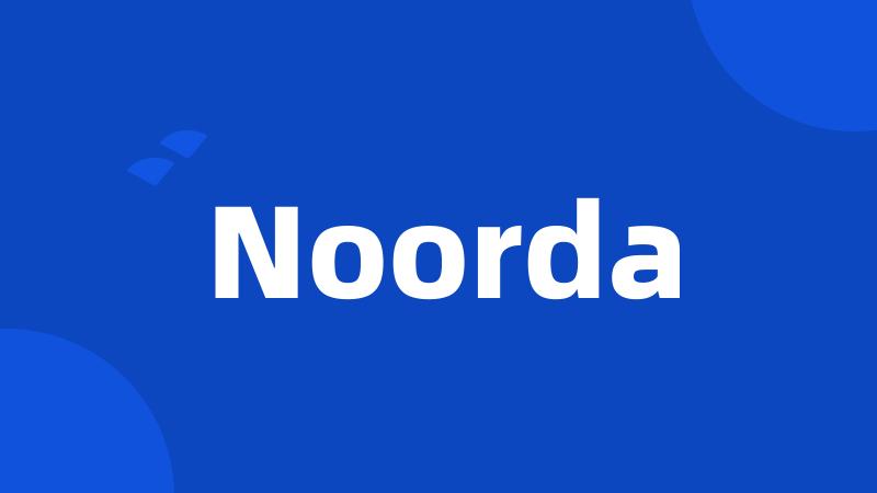 Noorda