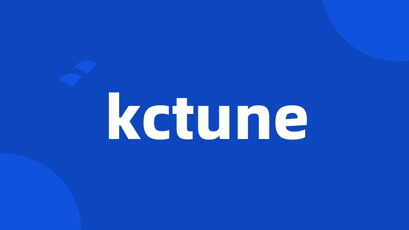 kctune