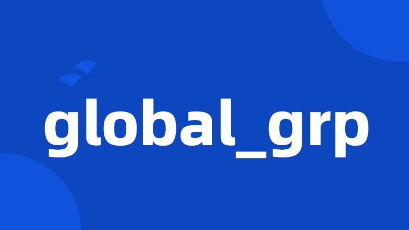 global_grp