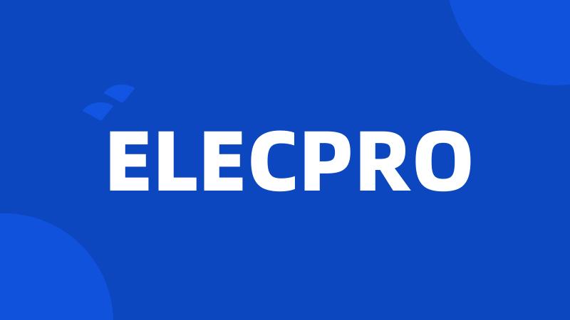 ELECPRO