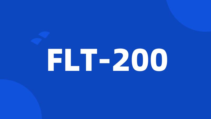 FLT-200