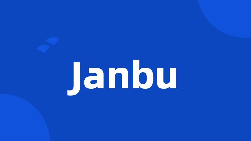 Janbu