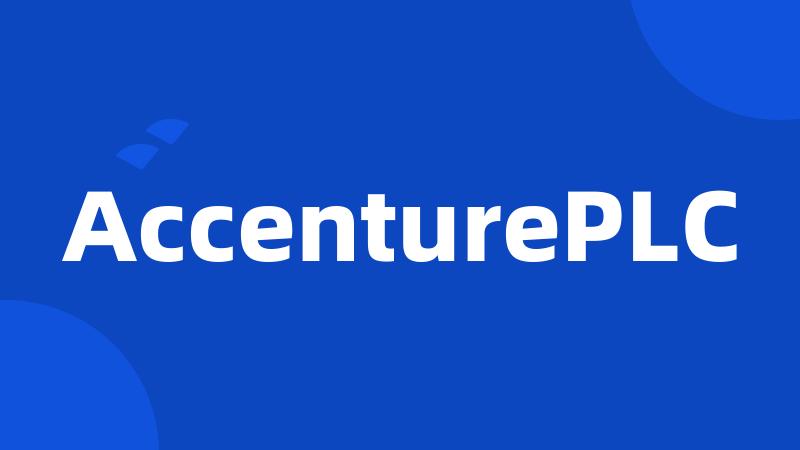 AccenturePLC