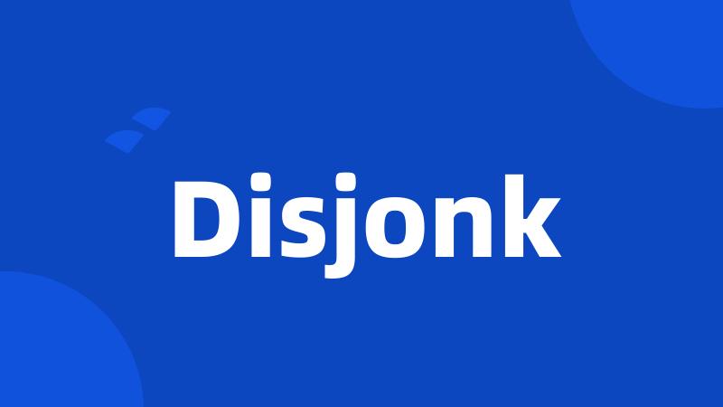 Disjonk