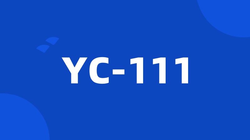 YC-111