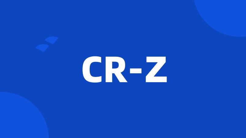 CR-Z